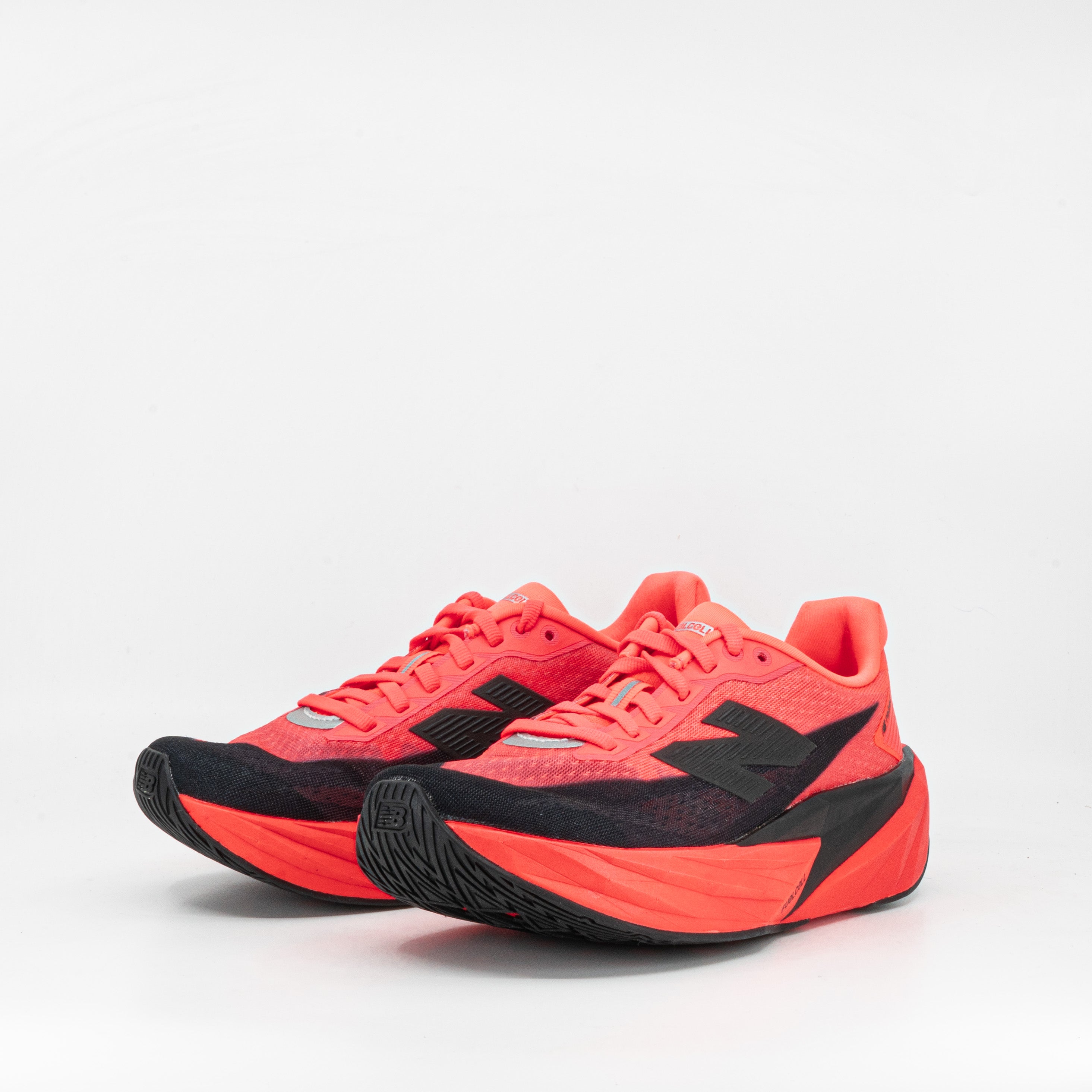 New Balance Rebel v5 (B Standard) Womens Urgent Red/Black/Silver - Frontrunner Colombo